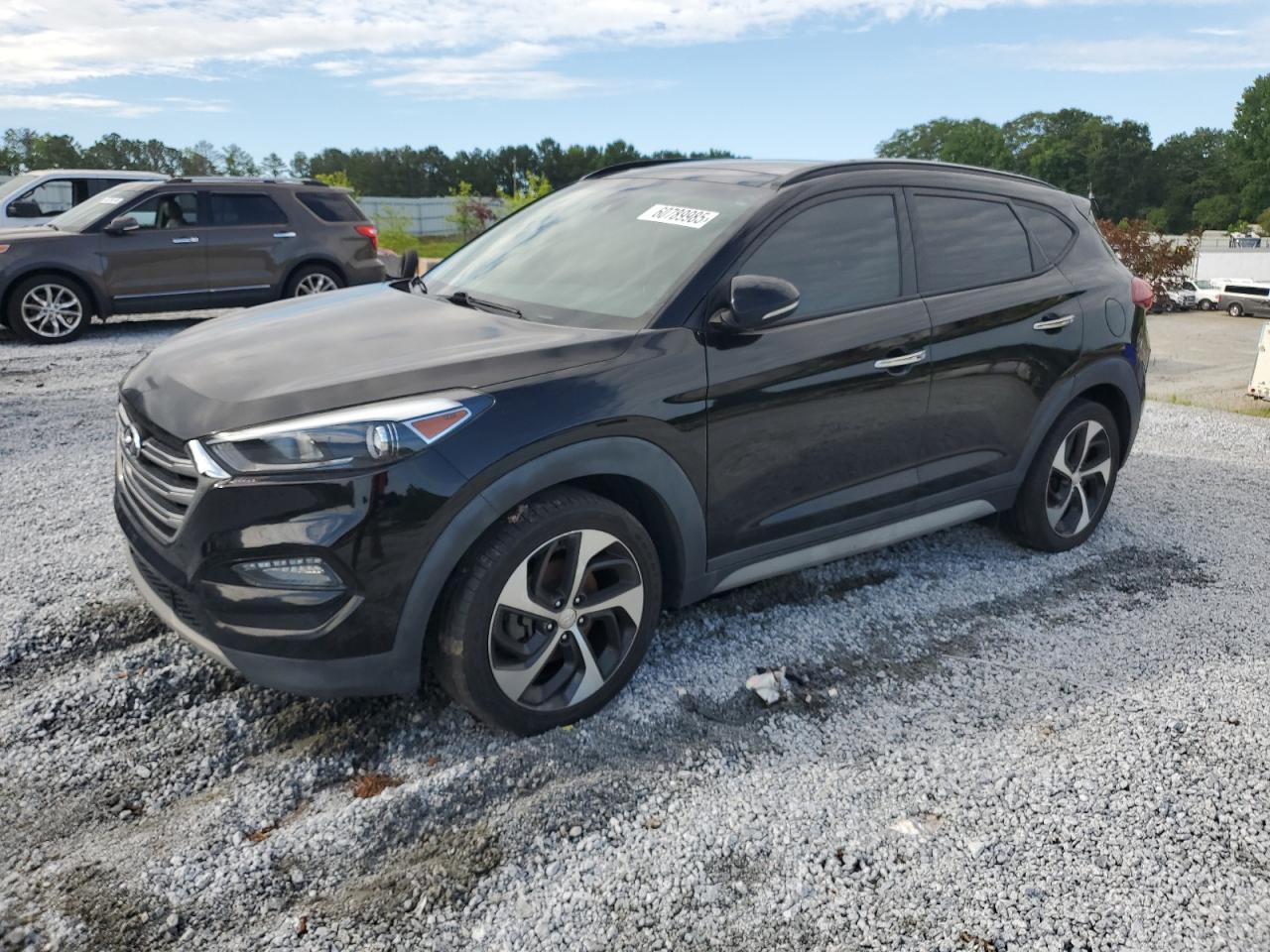 2017 Hyundai Tucson Limited for Sale in Fairburn, GA - Mechanical