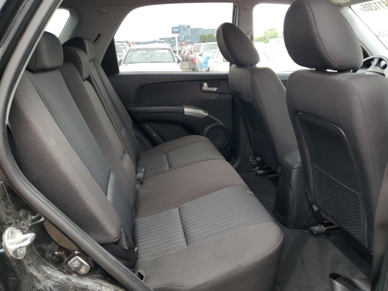 2009 Kia Sportage Lx VIN: KNDJE723597628811 Lot: 60411205