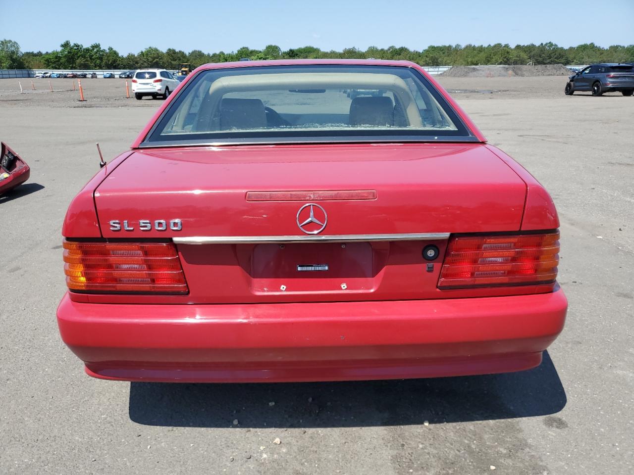 1995 Mercedes-Benz Sl 500 VIN: WDBFA67E1SF109514 Lot: 60538225