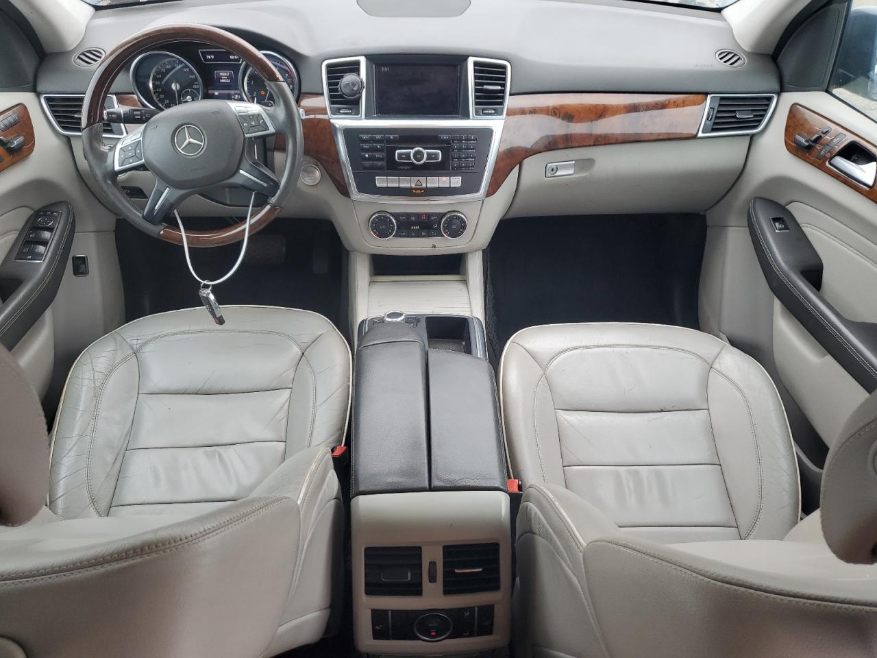 4JGDA5HB7DA215095 2013 Mercedes-Benz Ml 350 4Matic