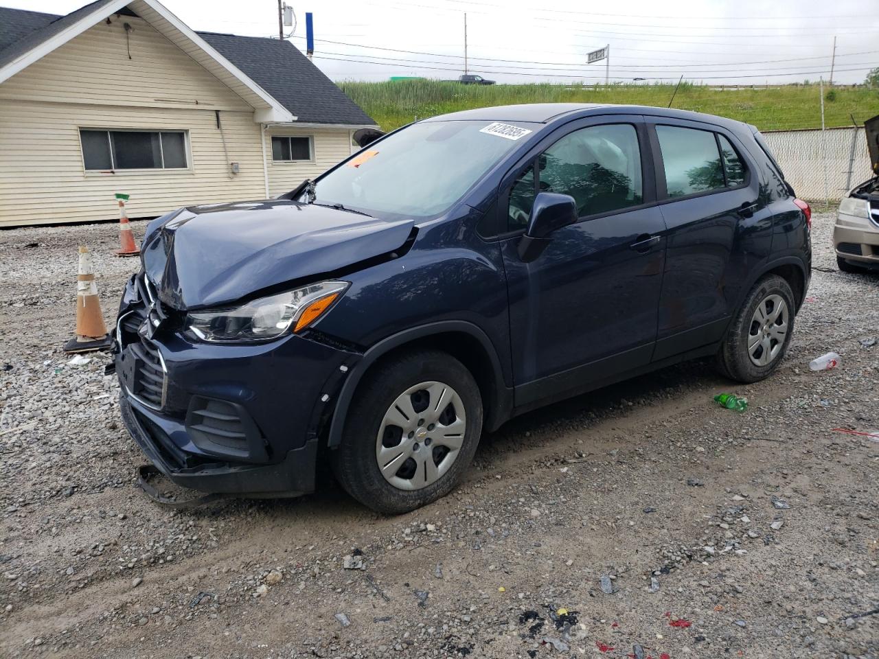 2018 Chevrolet Trax Ls for Sale in Northfield, OH - Front End