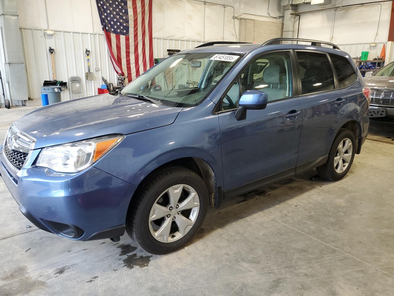 2016 Subaru Forester 2.5I Premium იყიდება Mcfarland-ში, WI - Hail