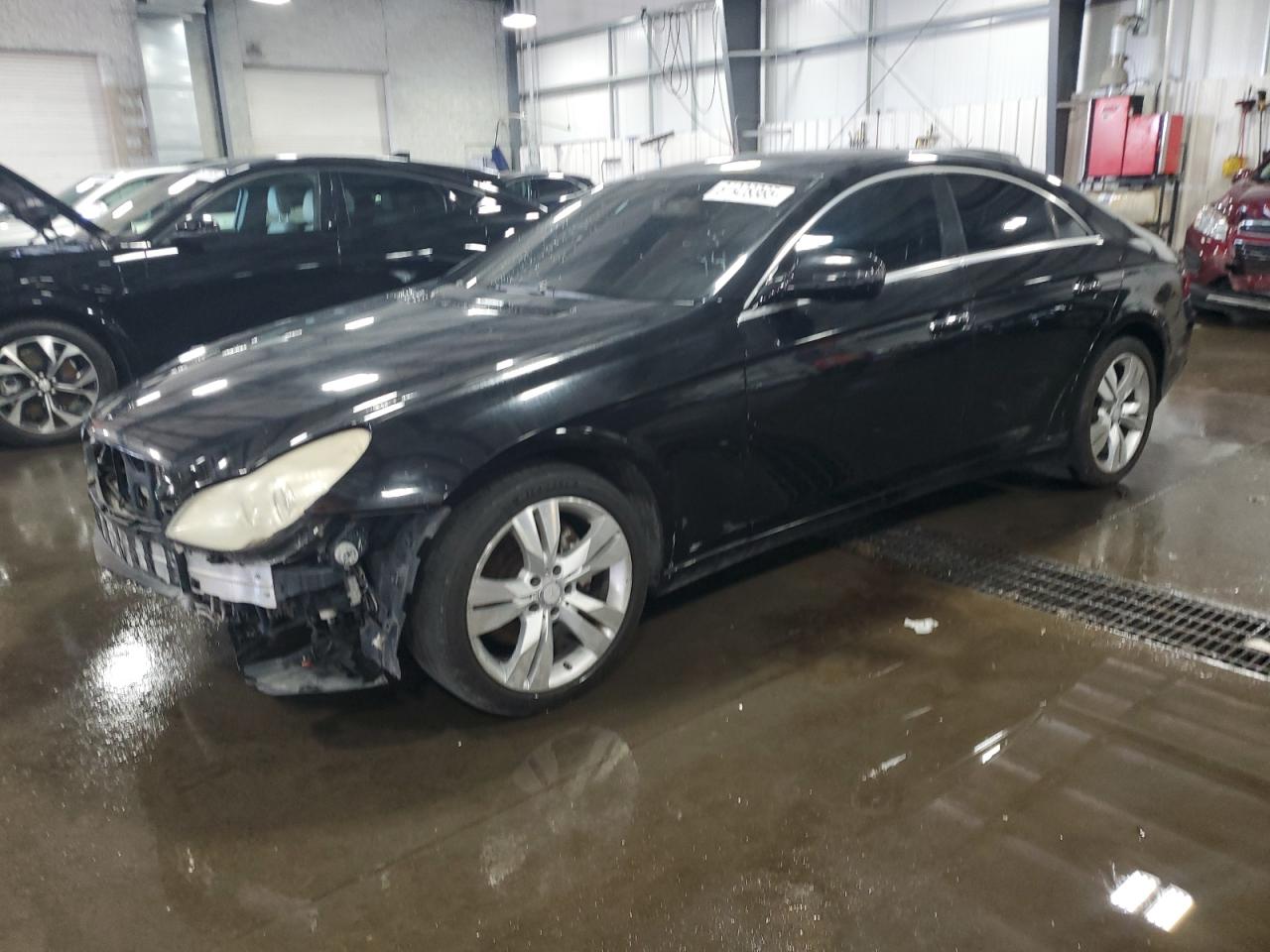 2010 Mercedes-Benz Cls 550 zu verkaufen in Ham Lake, MN - Front End