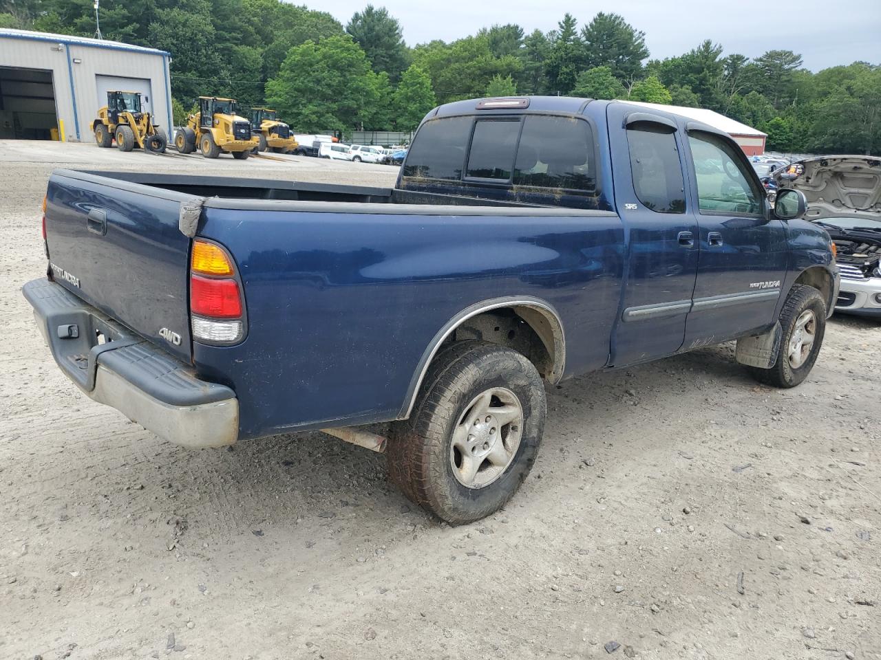 TOYOTA TUNDRA 2004 VIN 5TBBN44184S435638 фото 3