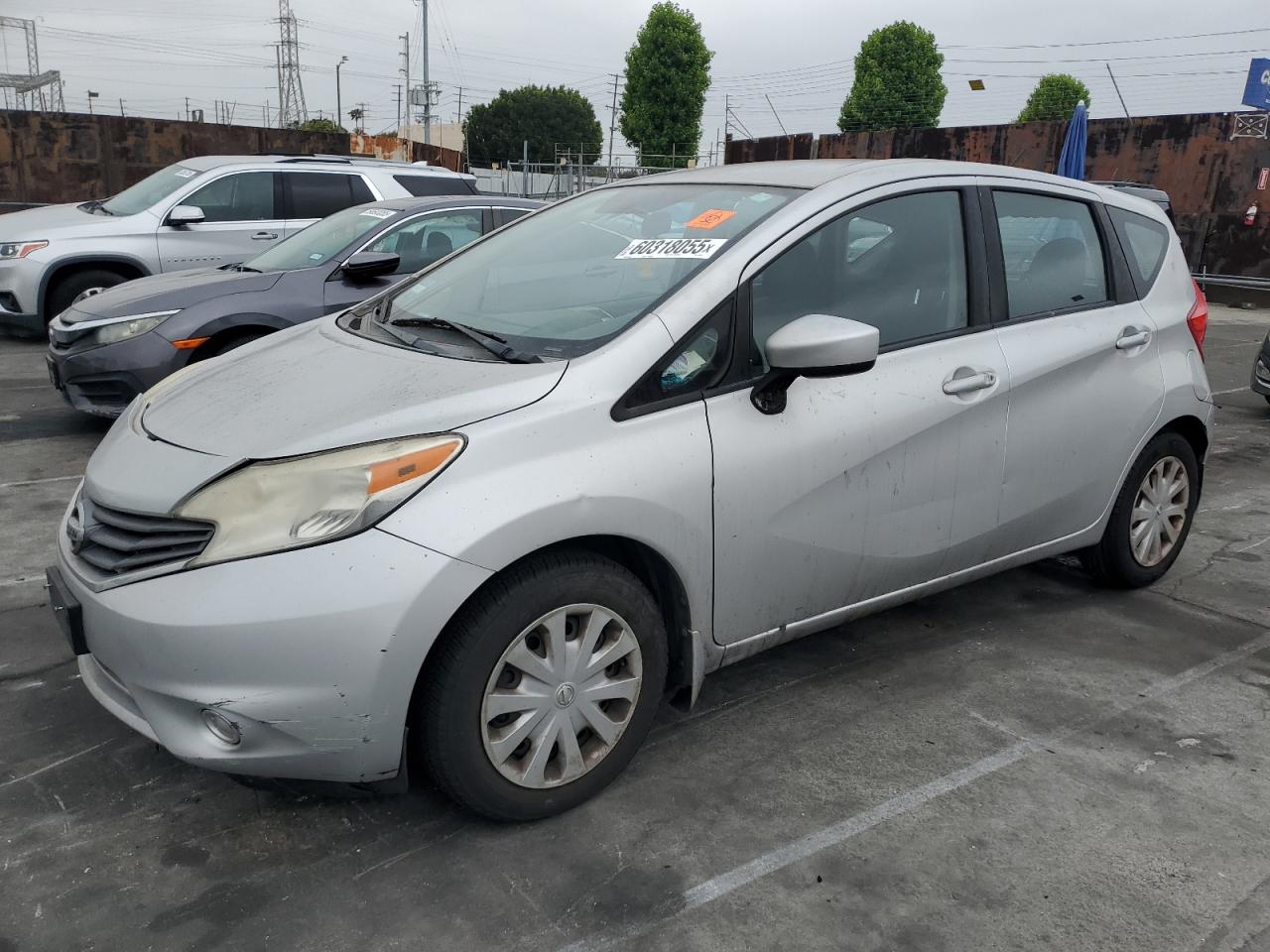 2015 Nissan Versa Note S للبيع في Wilmington، CA - Front End