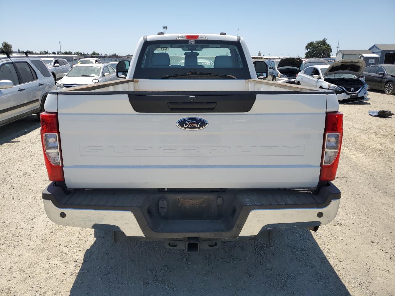 2020 Ford F250 Super Duty VIN: 1FTBF2A67LED78121 Lot: 62741305