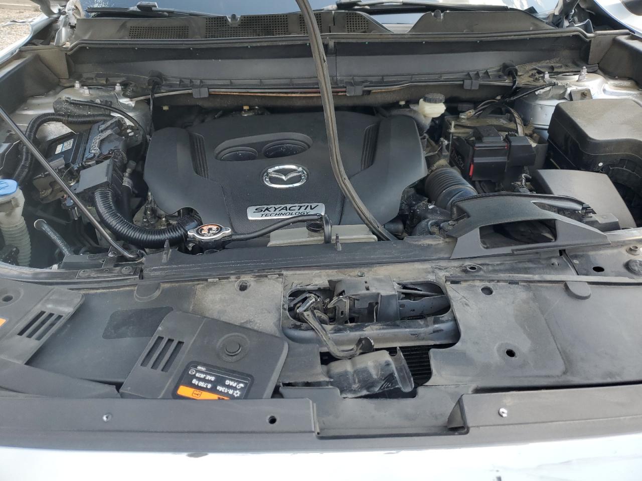 2016 Mazda Cx-9 Grand Touring VIN: JM3TCADY8G0122231 Lot: 63101505