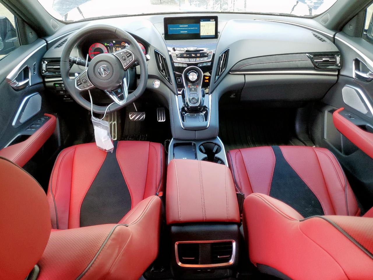 2025 Acura Rdx A-Spec VIN: 5J8TC2H68SL024641 Lot: 62508285