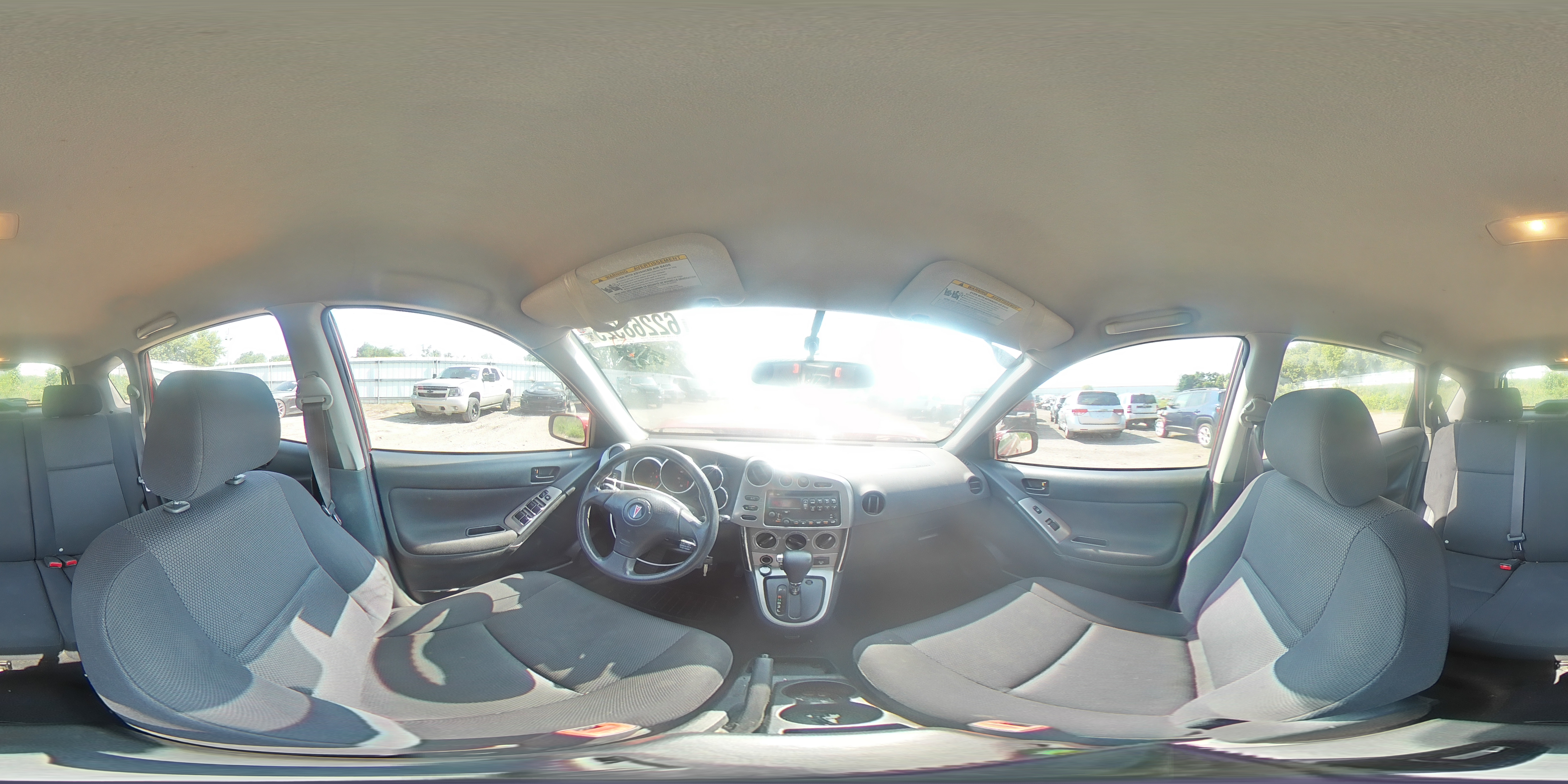 2005 Pontiac Vibe VIN: 5Y2SL63895Z432464 Lot: 62268525
