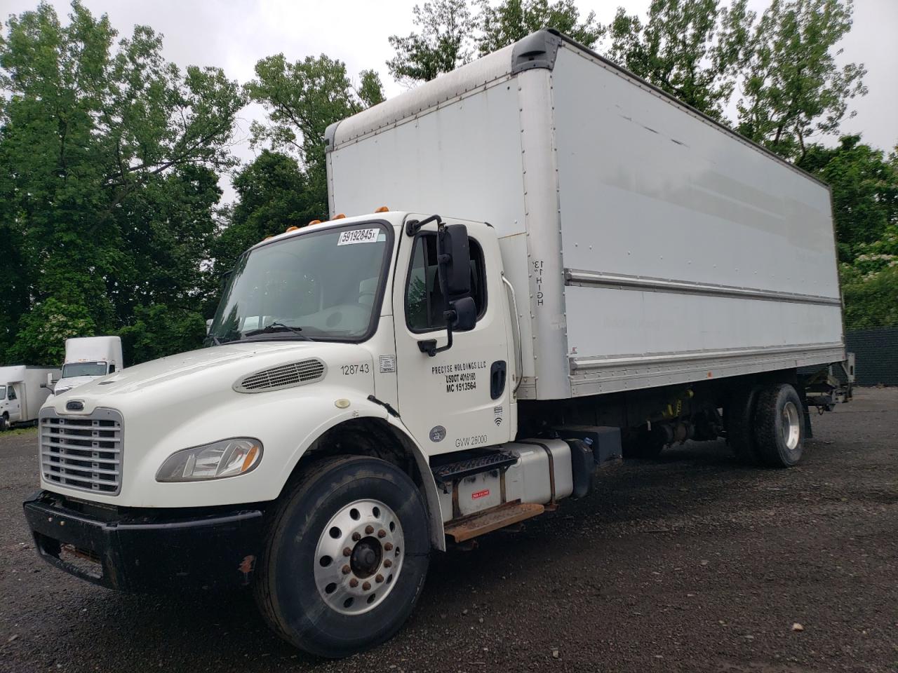 2016 Freightliner M2 106 Medium Duty de vânzare în New Britain, CT - Front End