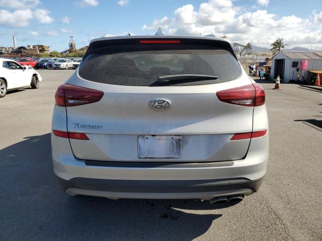  HYUNDAI TUCSON 2021 Silver
