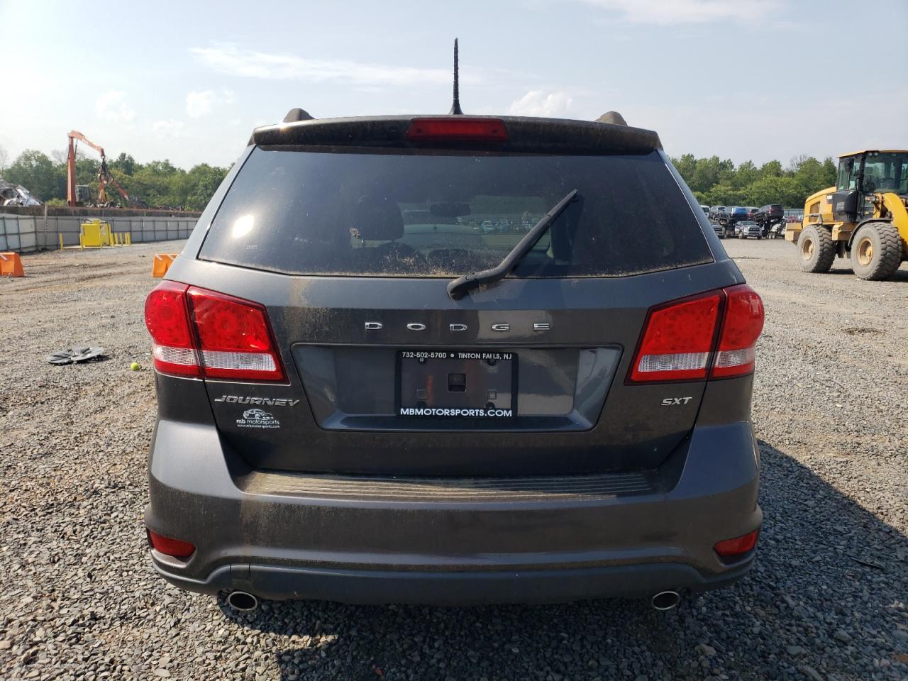 2014 Dodge Journey Sxt VIN: 3C4PDCBG1ET270508 Lot: 60978475