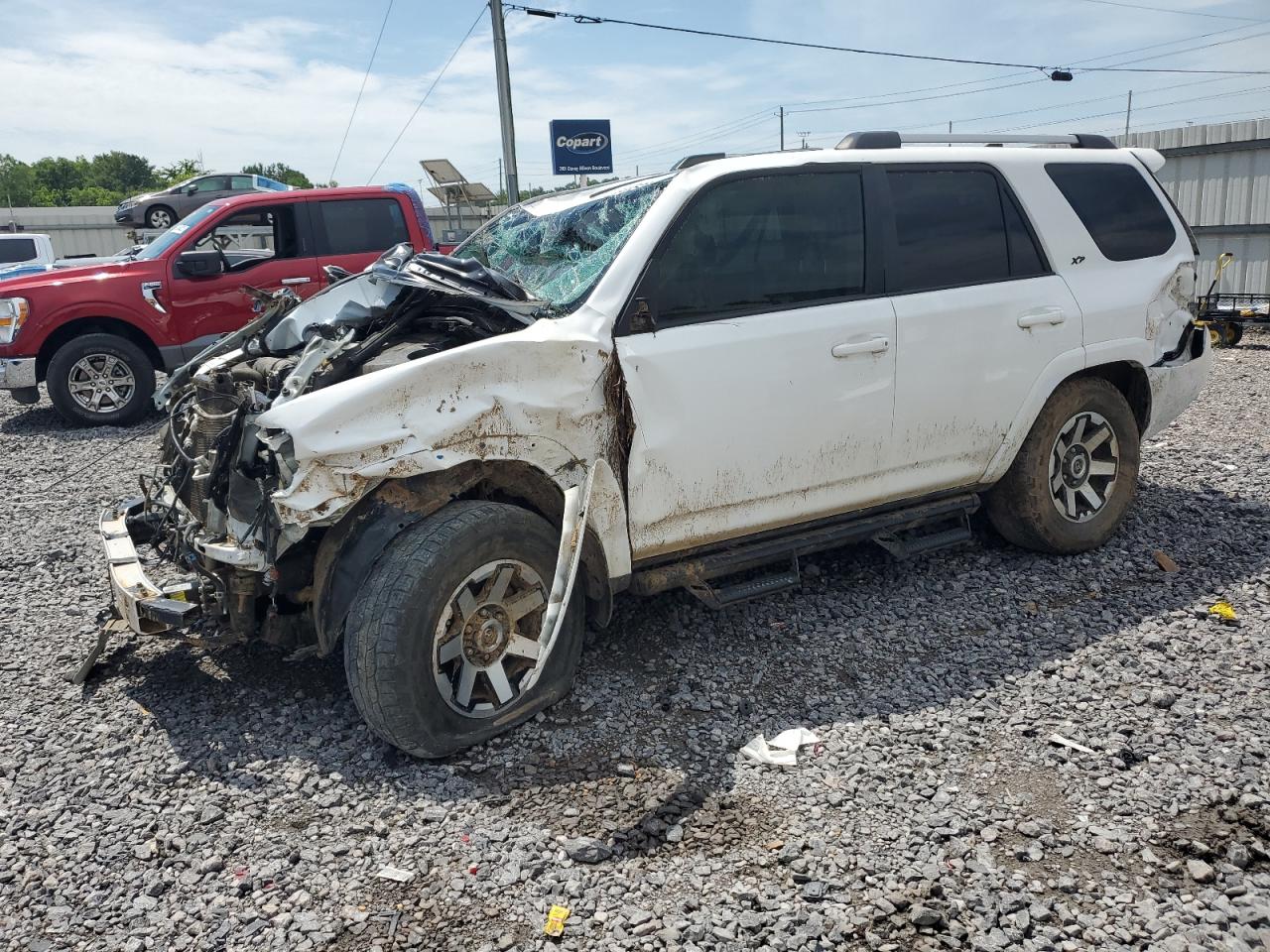 TOYOTA 4RUNNER 2019 VIN JTEBU5JR8K5636562