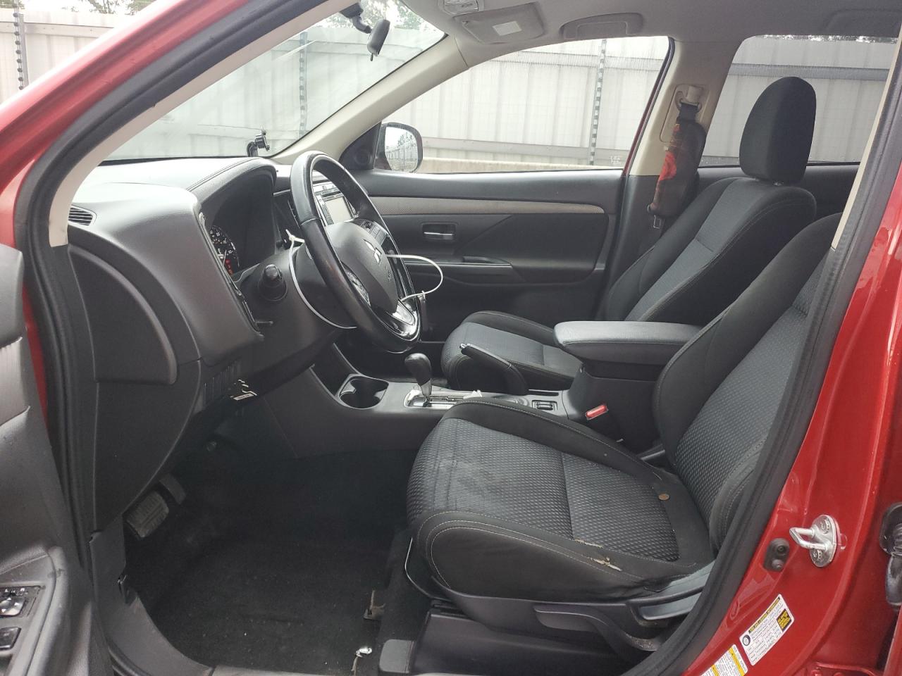 2016 Mitsubishi Outlander Se VIN: JA4AD3A37GZ005893 Lot: 60260445