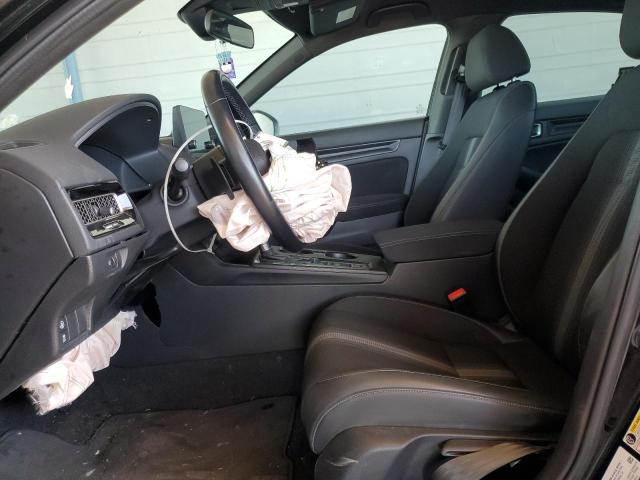  HONDA CIVIC 2022 Black