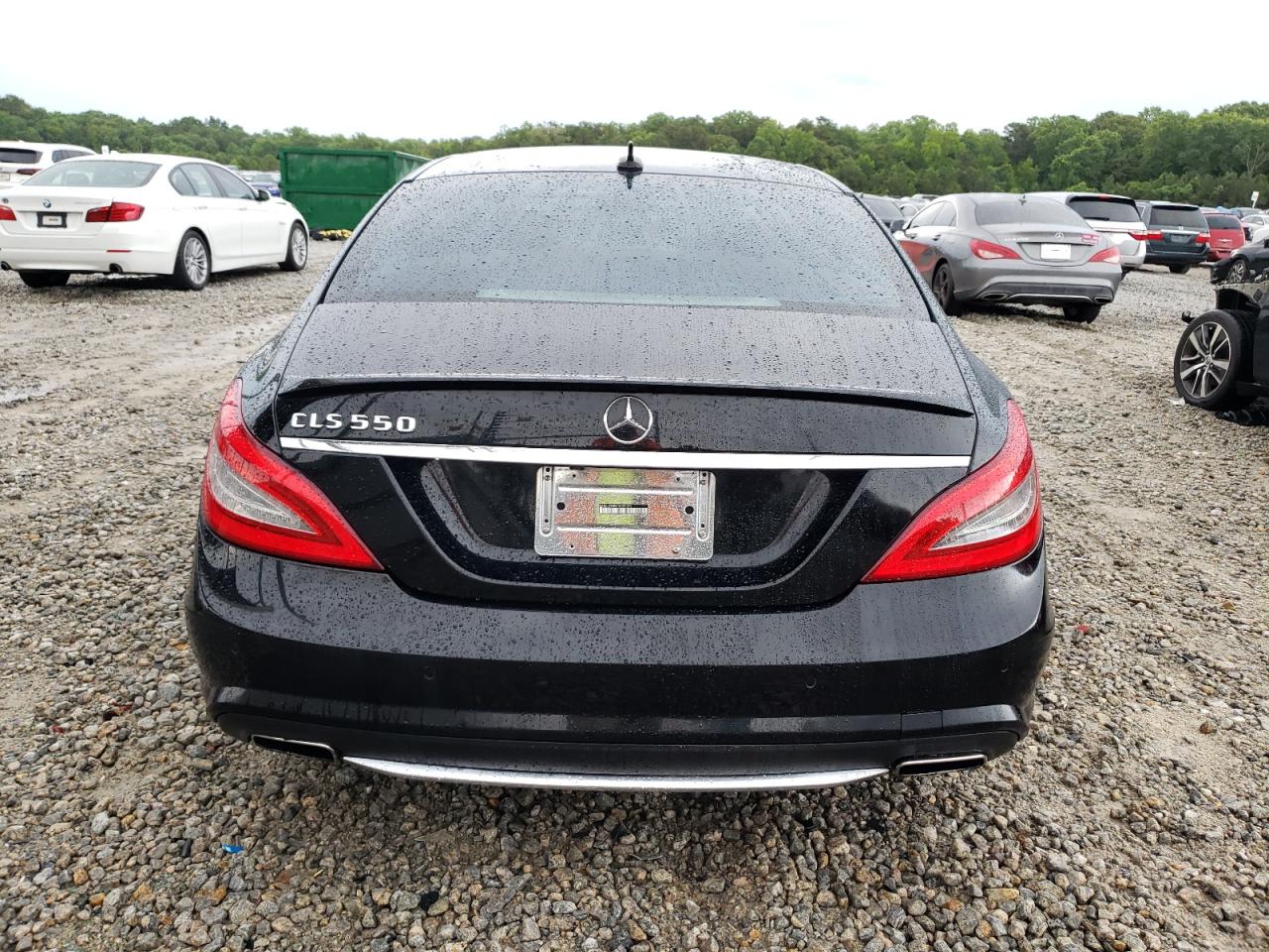 2012 Mercedes-Benz Cls 550 VIN: WDDLJ7DB9CA020072 Lot: 60566565