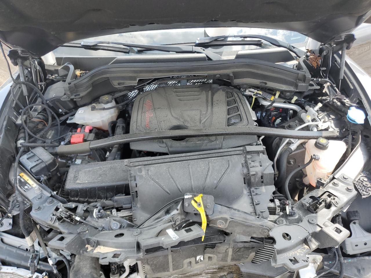 2020 Alfa Romeo Stelvio VIN: ZASPAKANXL7C85102 Lot: 61563535