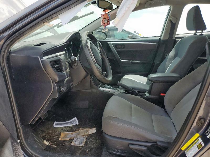Sedans TOYOTA COROLLA 2015 Szary