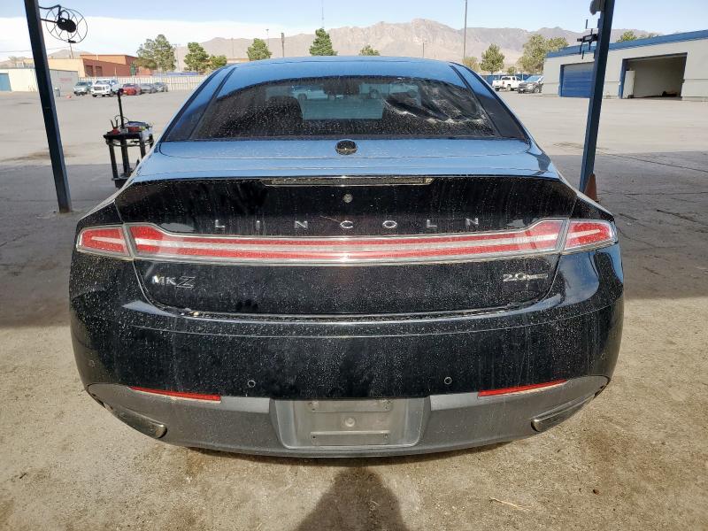 Sedans LINCOLN MKZ 2016 Czarny