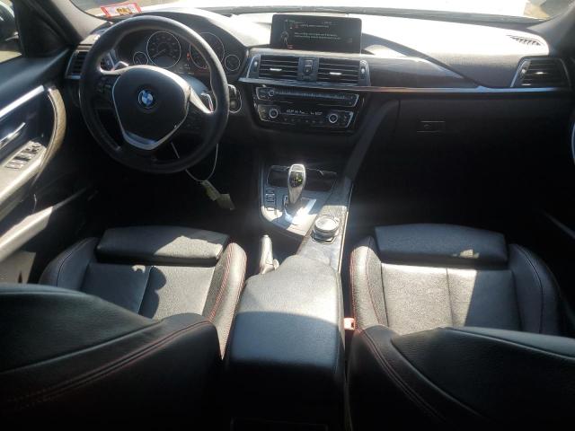 BMW 3 SERIES 2016 Белы