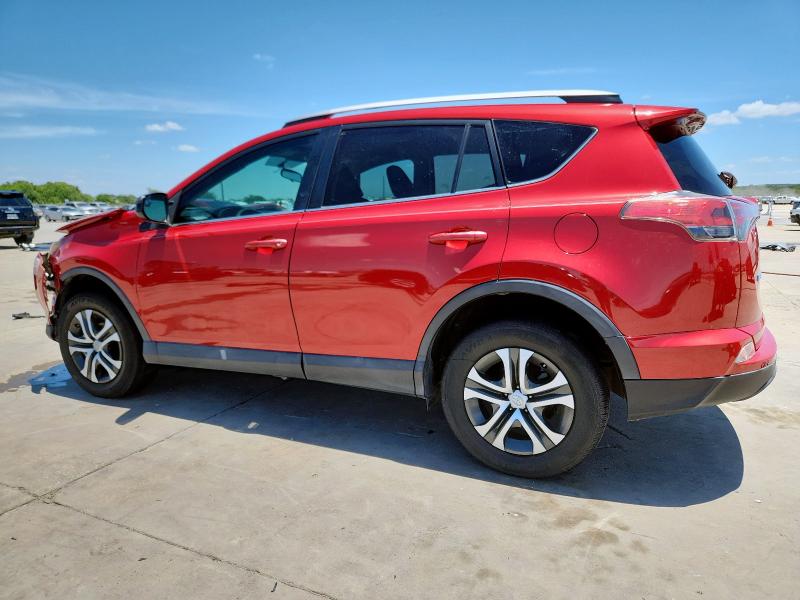  TOYOTA RAV4 2016 Красный