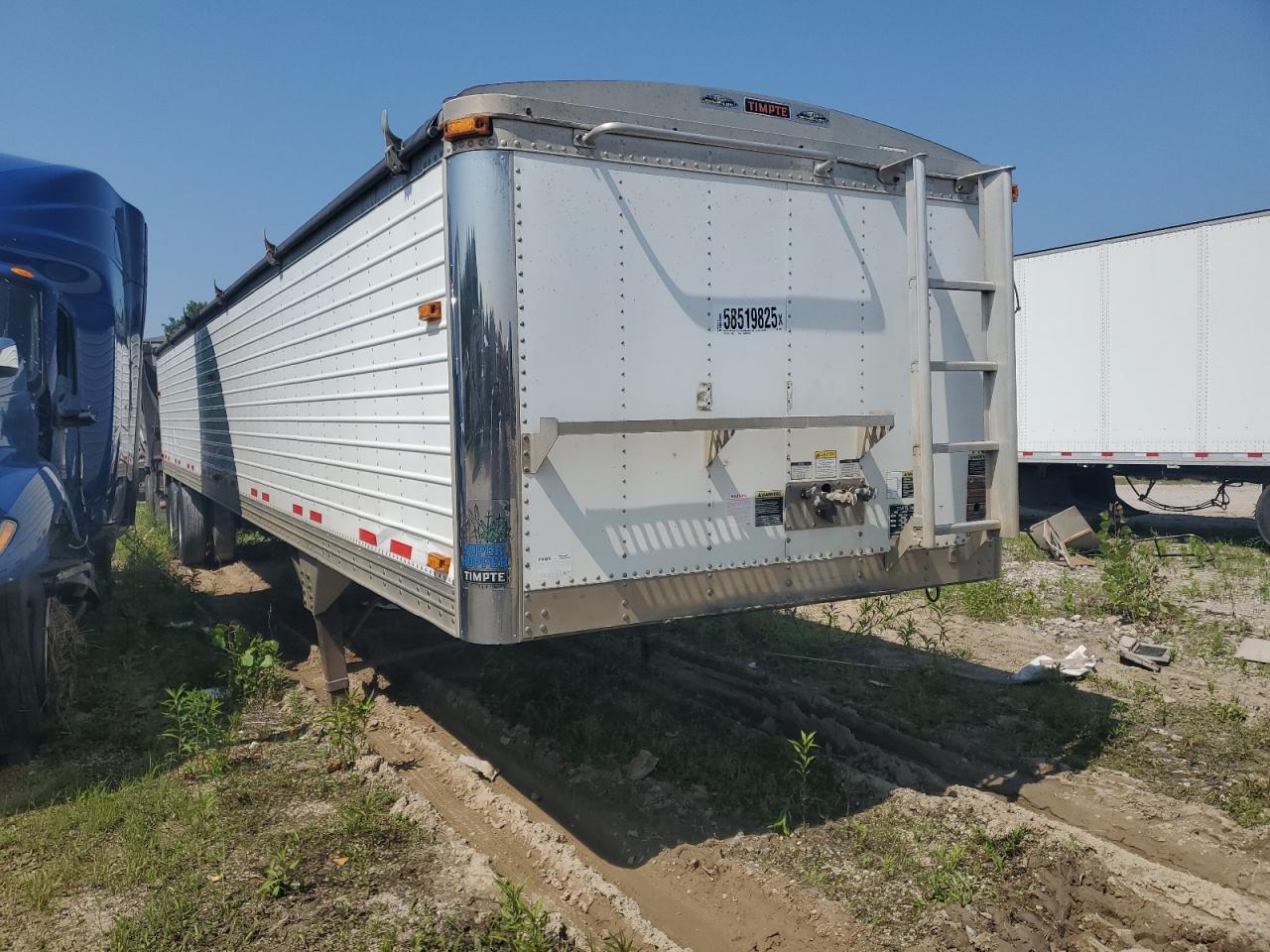 2008 Timpte Grain Trailer for Sale in Kansas City, KS - All Over
