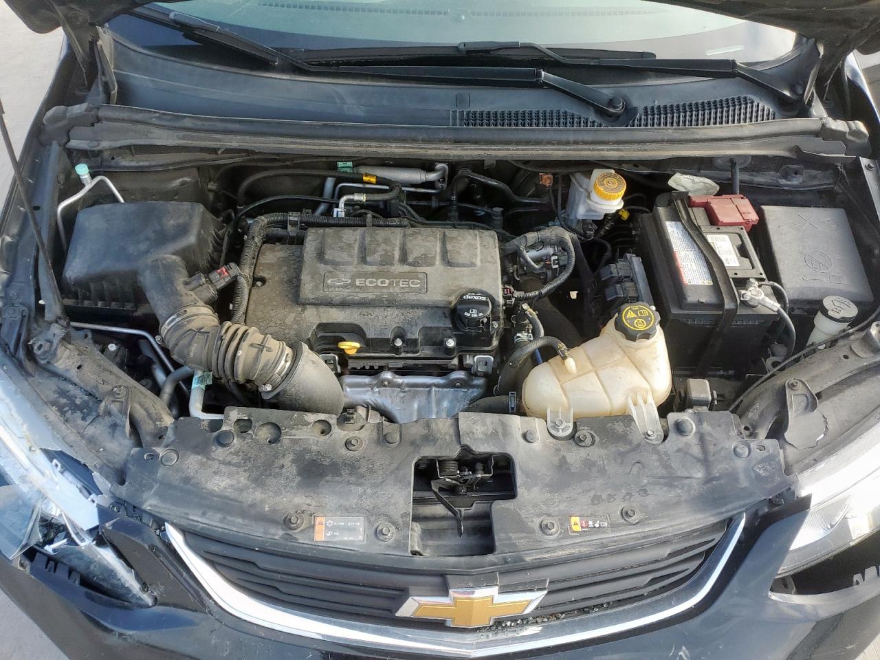 2020 Chevrolet Sonic Ls VIN: 1G1JB5SB4L4135059 Lot: 60516875