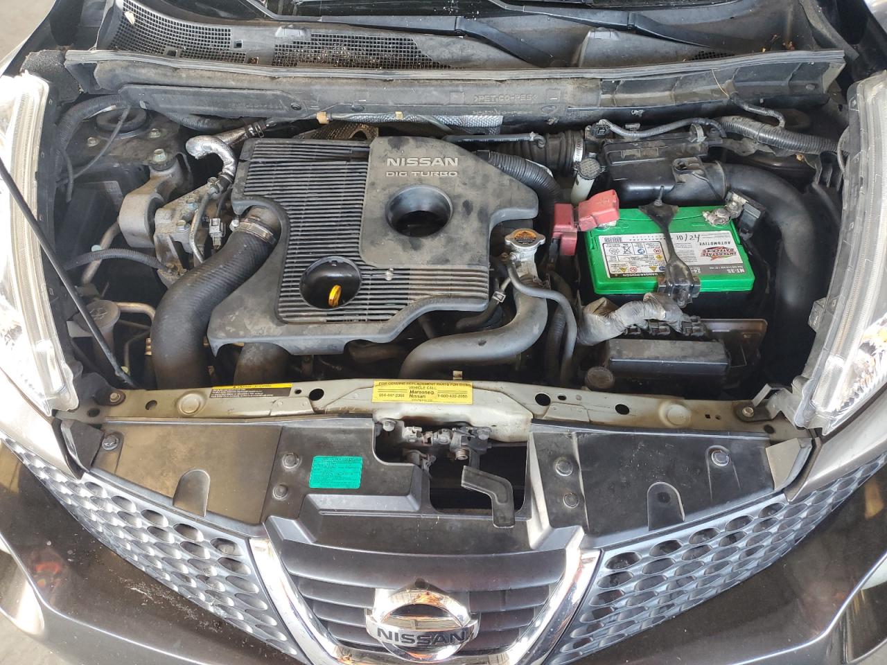 2012 Nissan Juke S VIN: JN8AF5MR6CT112687 Lot: 62950965