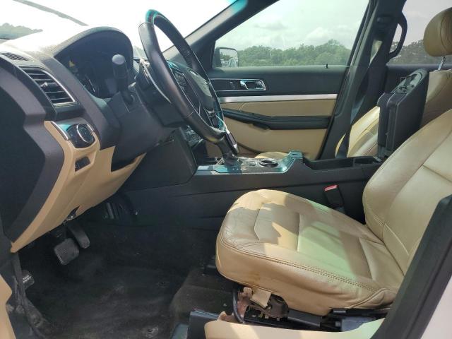  FORD EXPLORER 2016 White