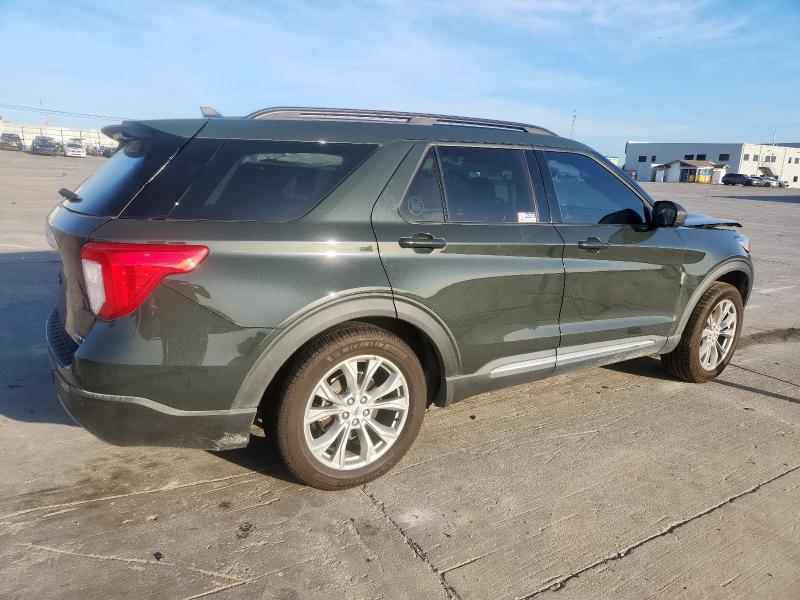  FORD EXPLORER 2022 Gray