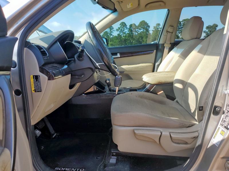  KIA SORENTO 2015 Srebrny