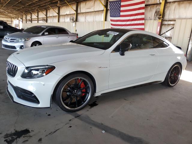  MERCEDES-BENZ C-CLASS 2021 White