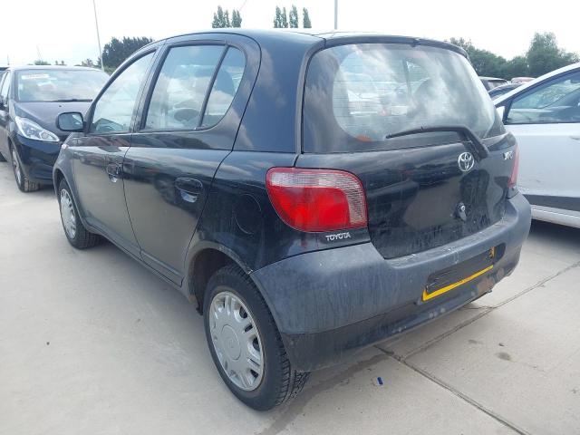 2000 TOYOTA YARIS GS