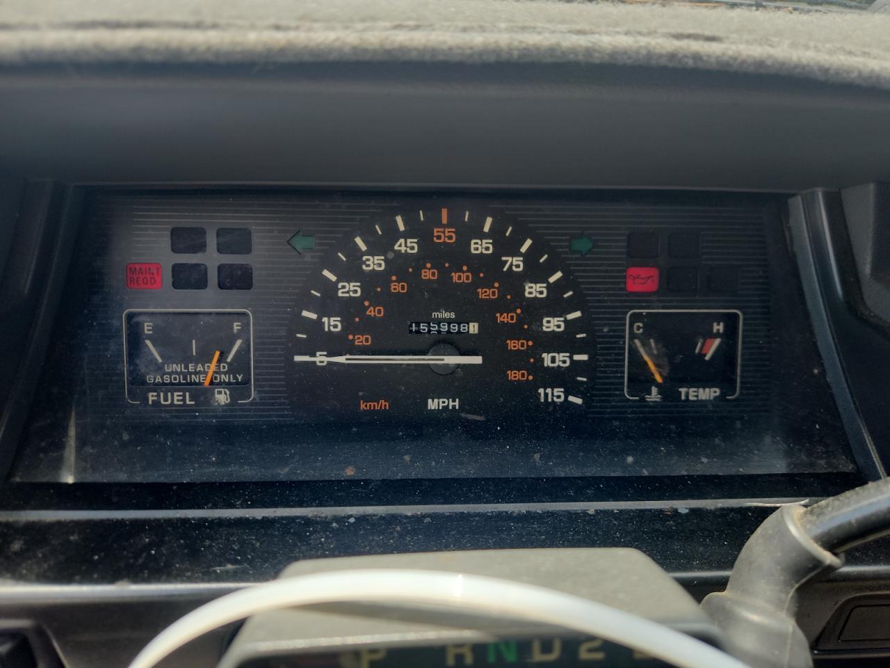 1989 Dodge Ram 50 VIN: JB7FL24DXKP008918 Lot: 62155475