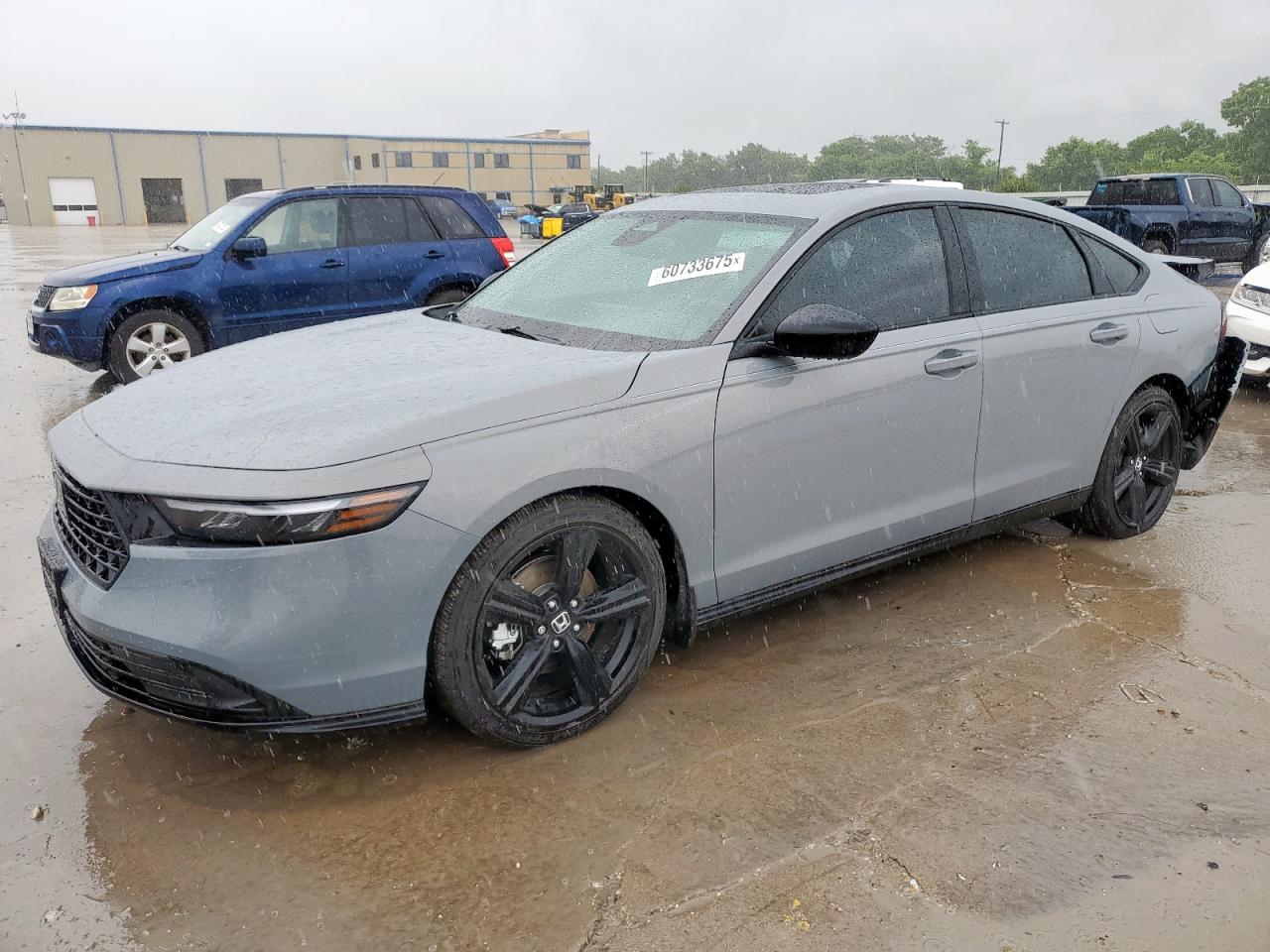 2024 Honda Accord Hybrid Sport-L for Sale in Wilmer, TX - Rear End