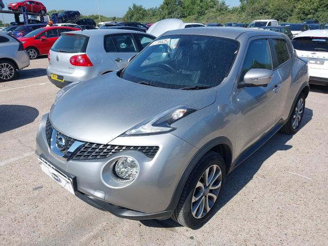 NISSAN JUKE TEKNA 2016