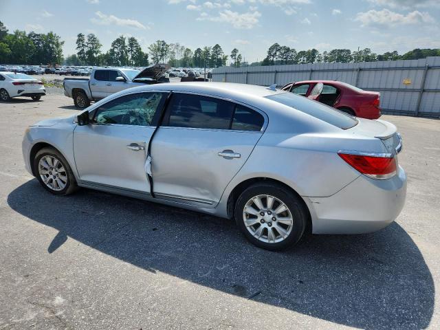 BUICK LACROSSE 2012 Srebrny