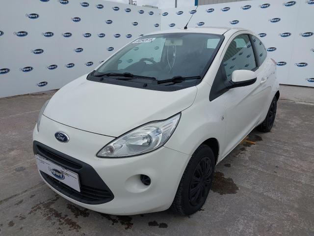 2012 FORD KA EDGE for sale at Copart ST HELENS