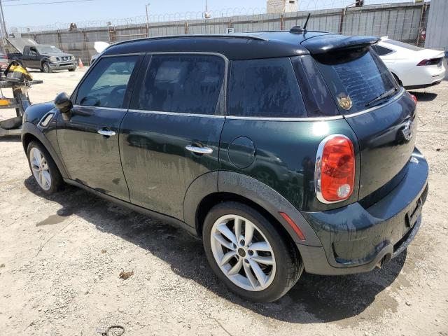 Crossovers MINI COOPER 2012 Green