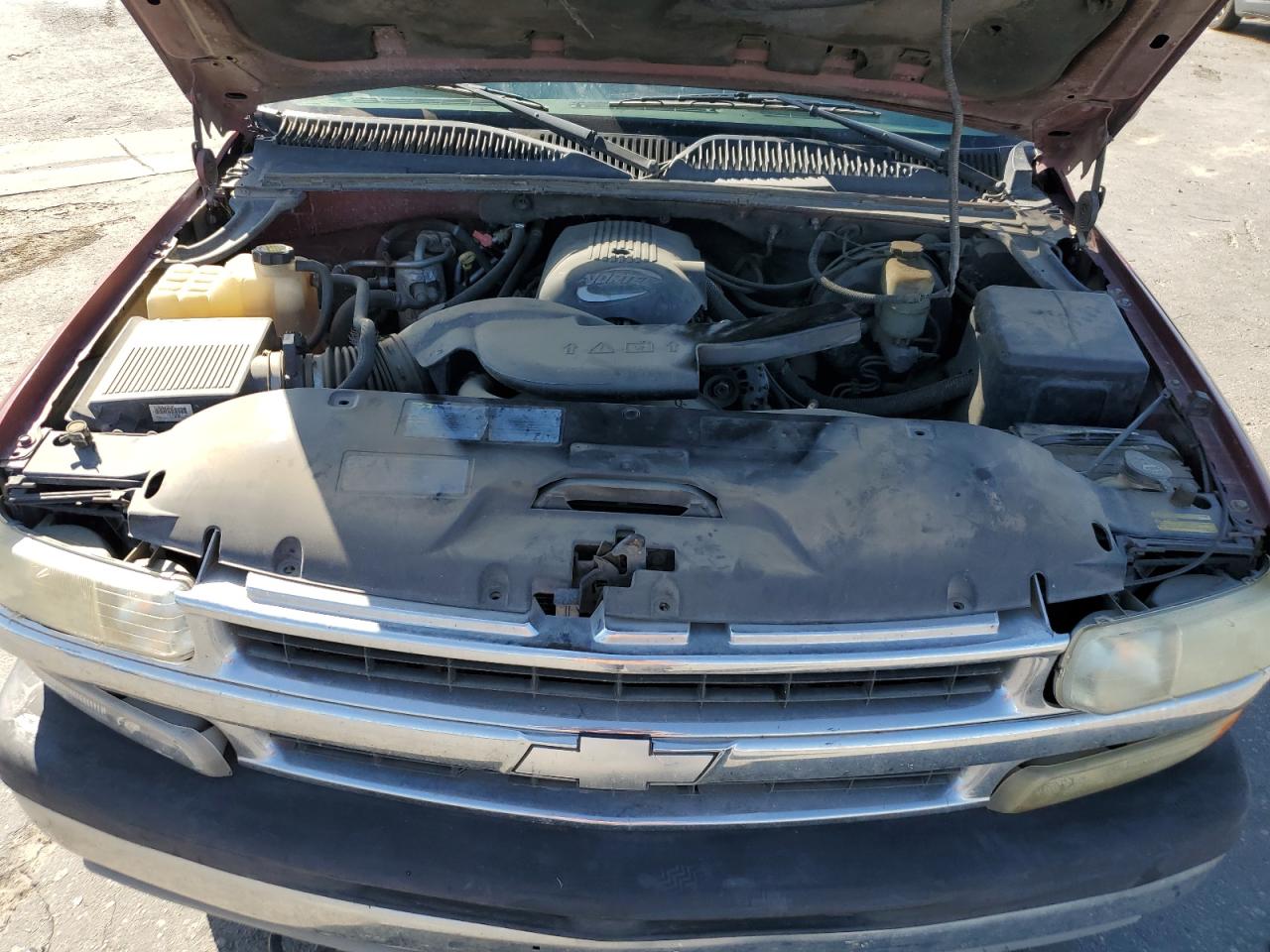 2002 Chevrolet Suburban K1500 VIN: 1GNFK16T52J325761 Lot: 60925735