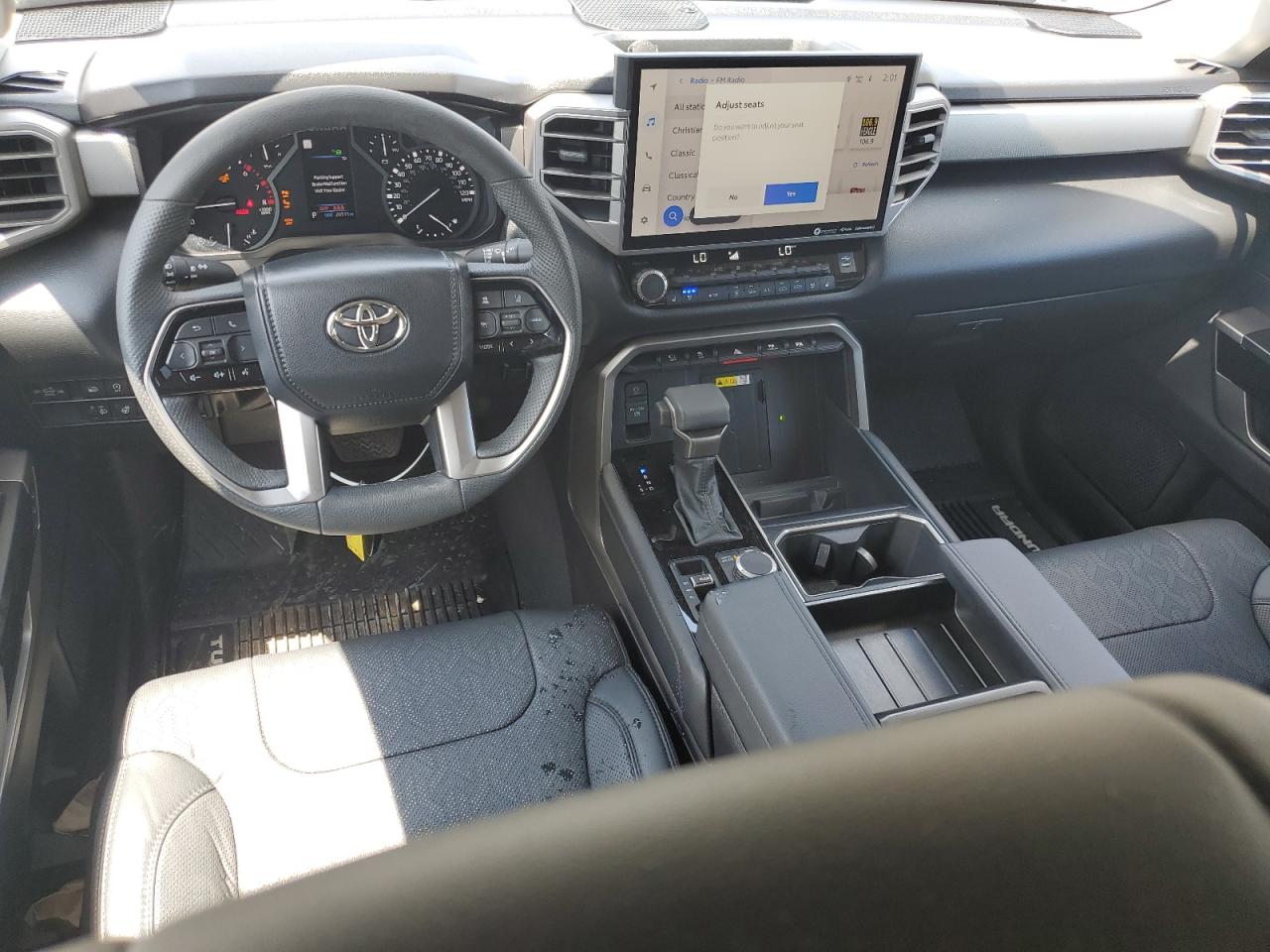 2023 Toyota Tundra Crewmax Limited VIN: 5TFJA5DB6PX097975 Lot: 62741175