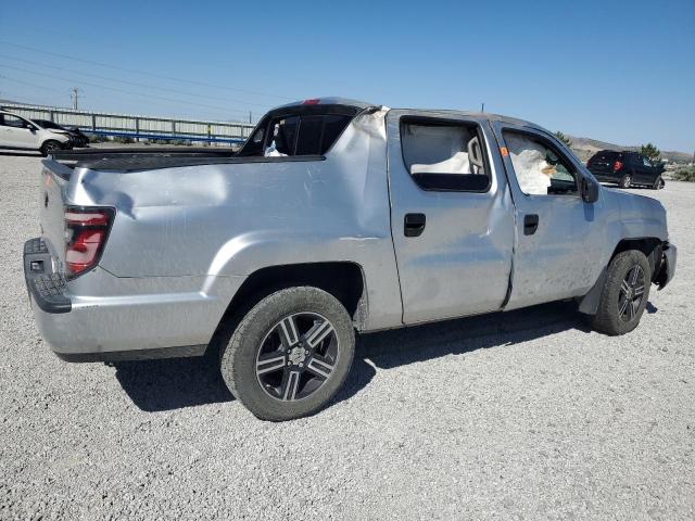  HONDA RIDGELINE 2012 Srebrny
