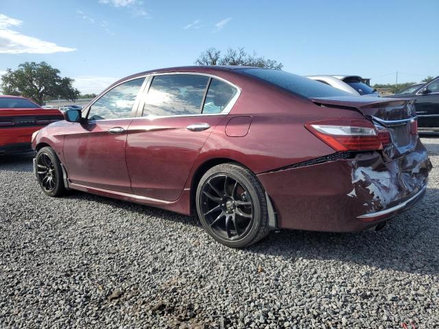  HONDA ACCORD 2016 Бургунди
