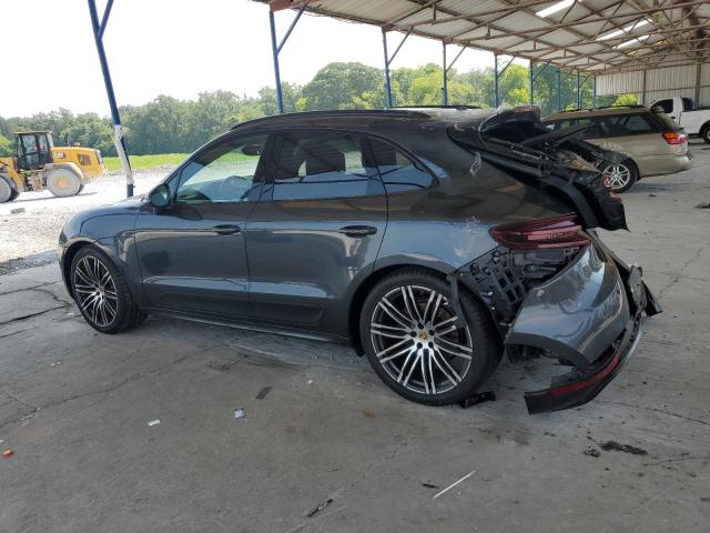  PORSCHE MACAN 2017 Сharcoal