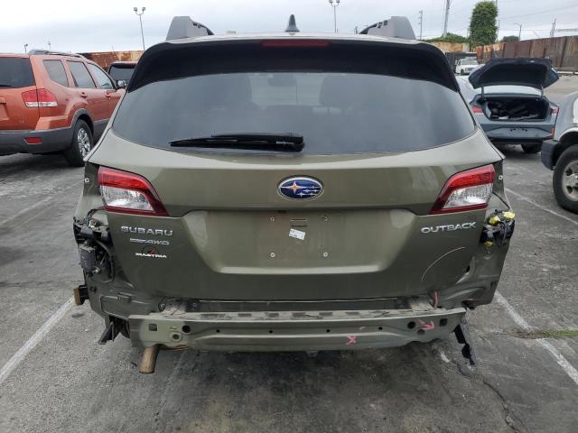  SUBARU OUTBACK 2019 Зеленый