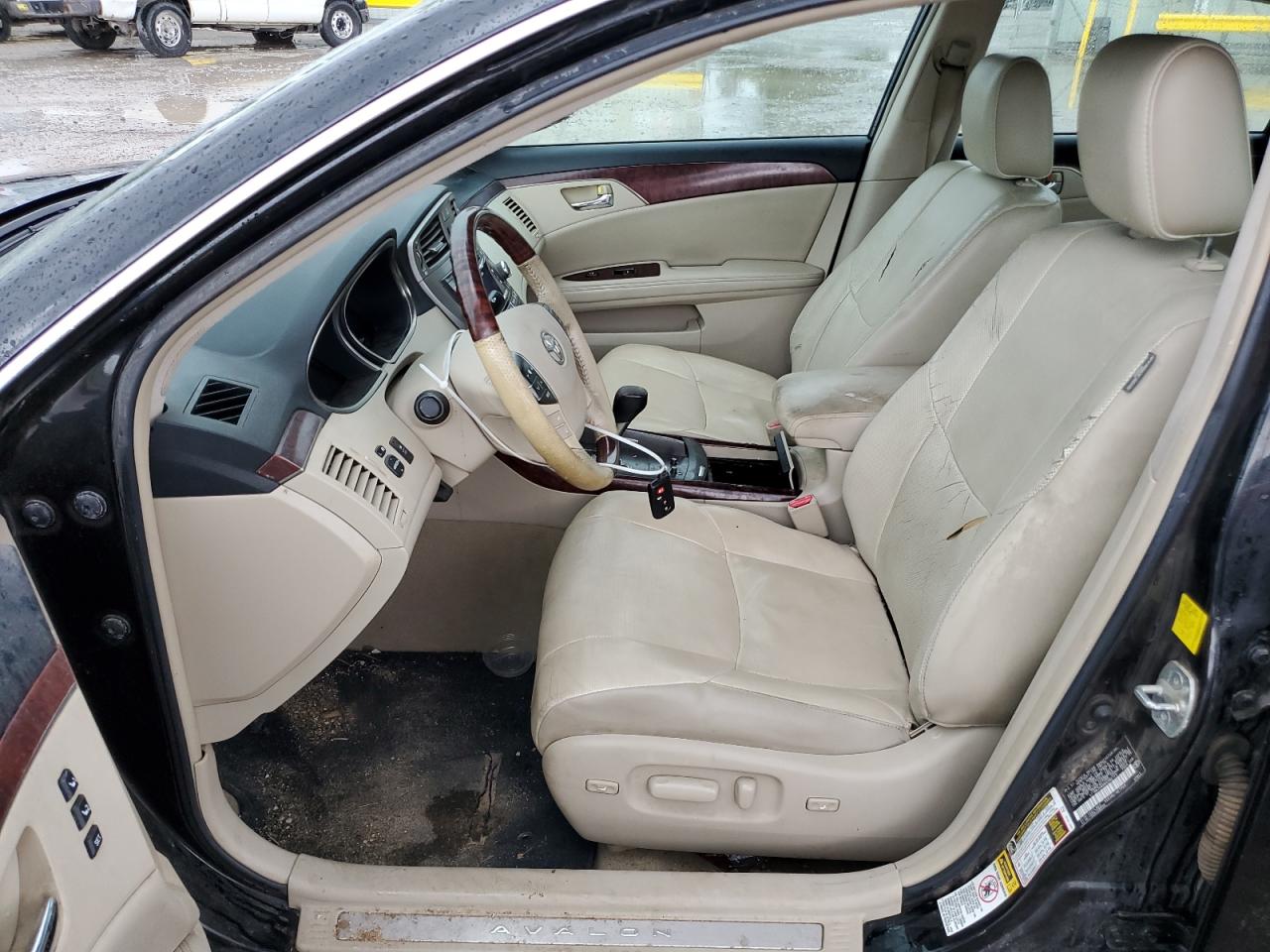 2011 Toyota Avalon Base VIN: 4T1BK3DB9BU392175 Lot: 59986325