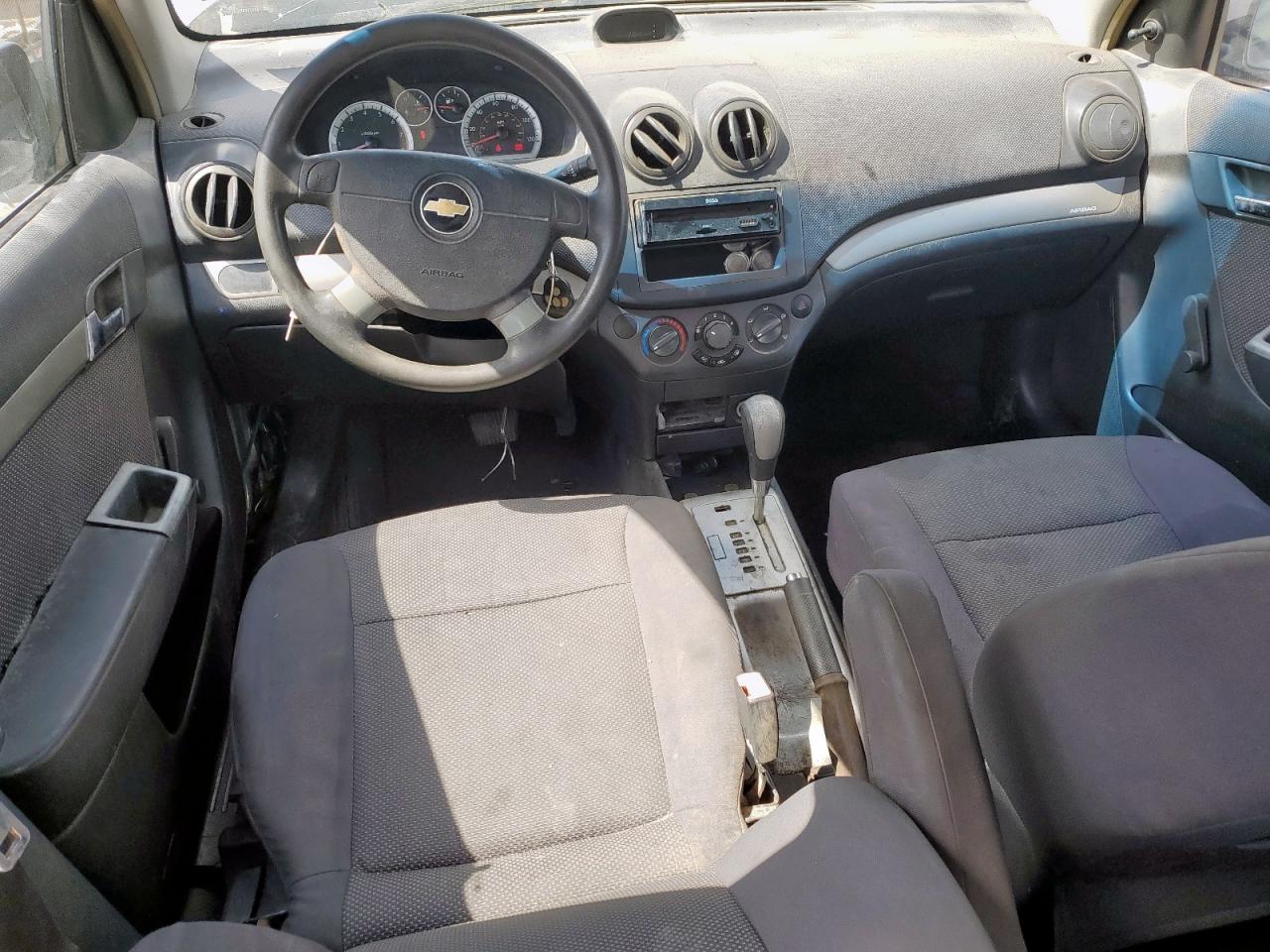 2007 Chevrolet Aveo Base VIN: KL1TD56677B078579 Lot: 62589705