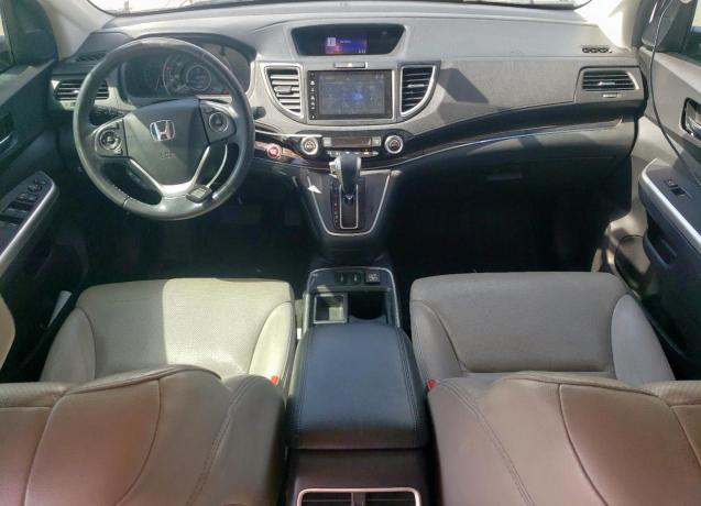  HONDA CRV 2016 Серебристый