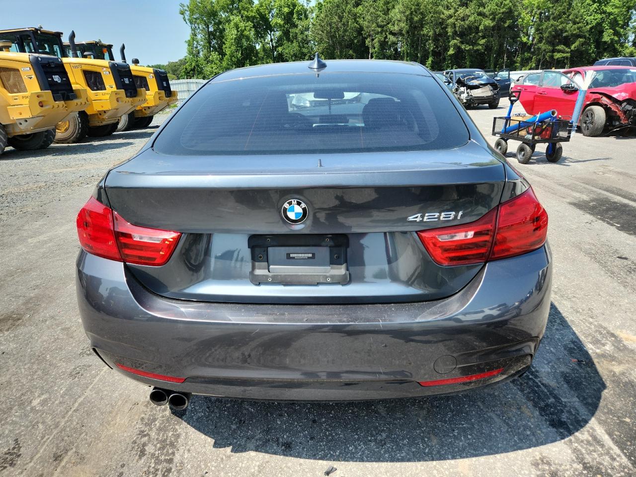 2015 BMW 428 I Gran Coupe VIN: WBA4A5C54FD410706 Lot: 59371185