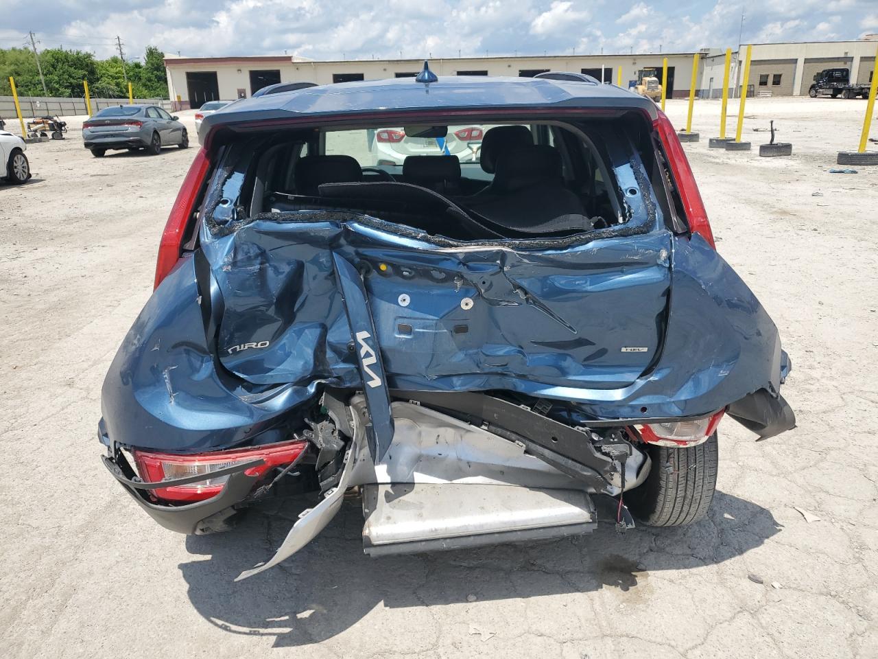 2024 Kia Niro Ex VIN: KNDCR3LE5R5203266 Lot: 62832245
